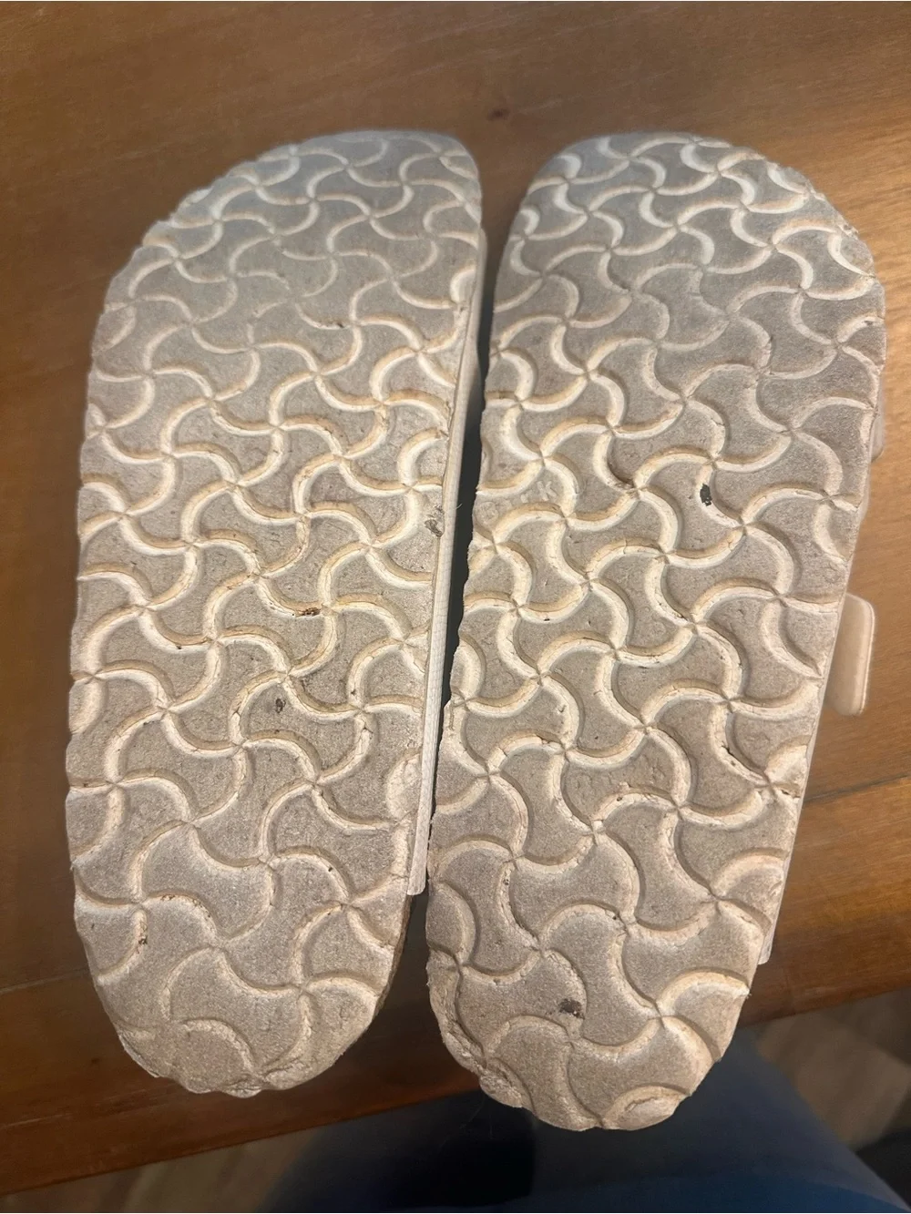 Birkenstock Women's White Arizona Two-Strap Sandal